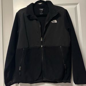 North Face Fleece in Black